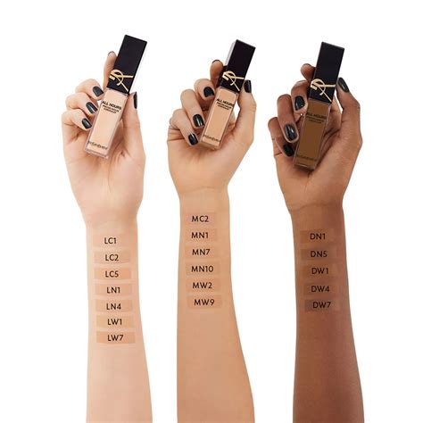 ysl all hours concealer 2.5 peach|yves saint laurent concealer.